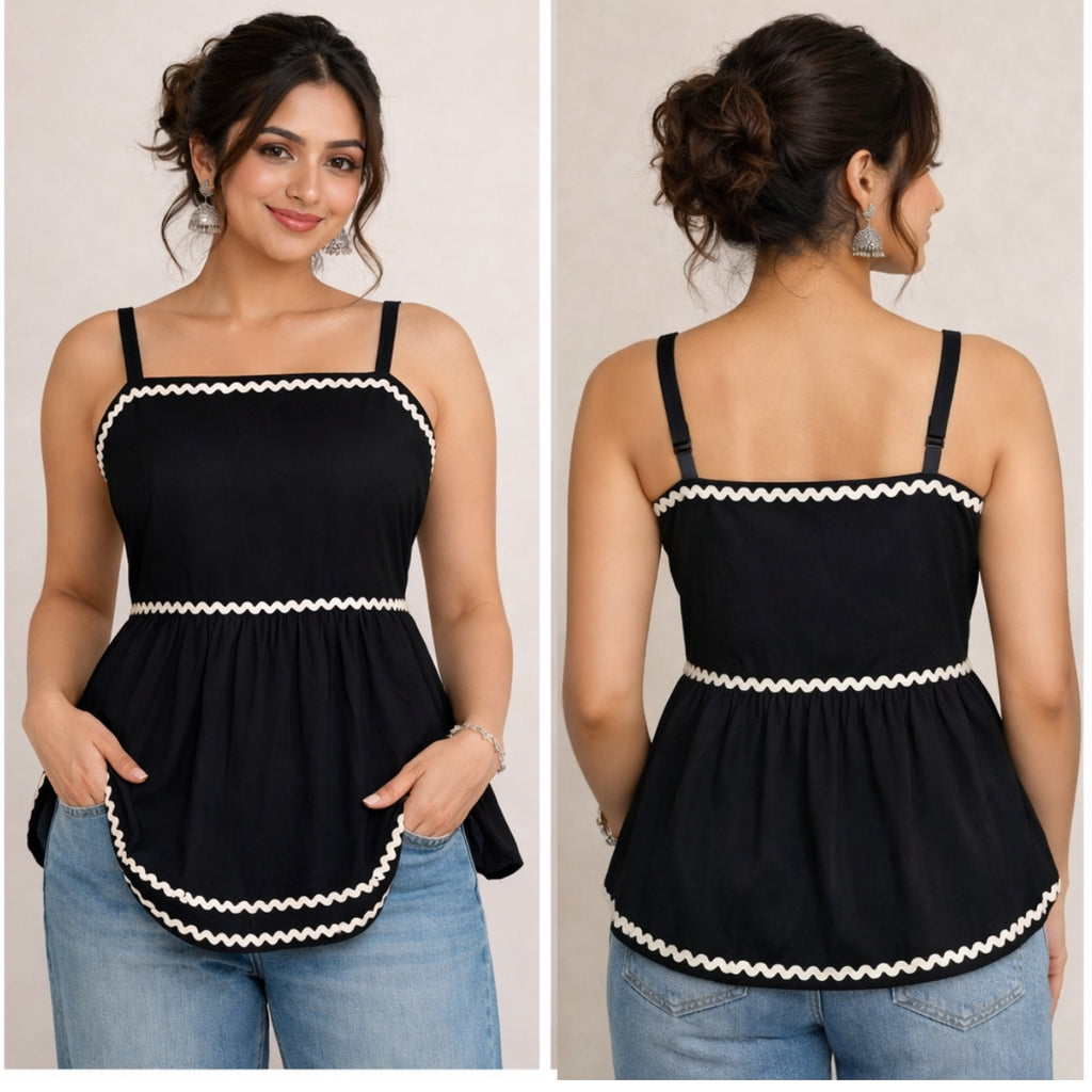 3 Western Top for Summer ( WT-13)