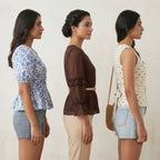 3 Western Top for Summer ( WT-15)