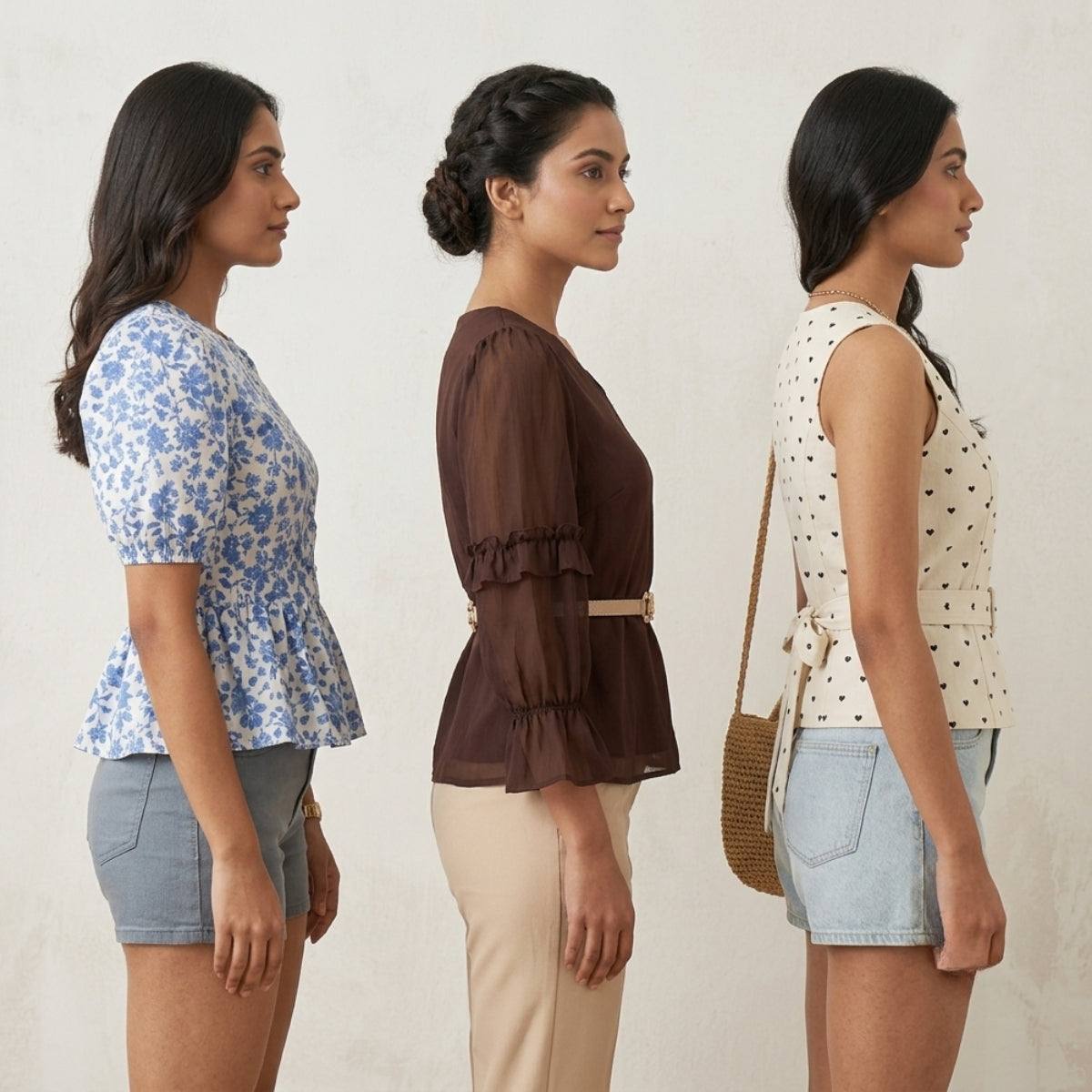 3 Western Top for Summer ( WT-15)