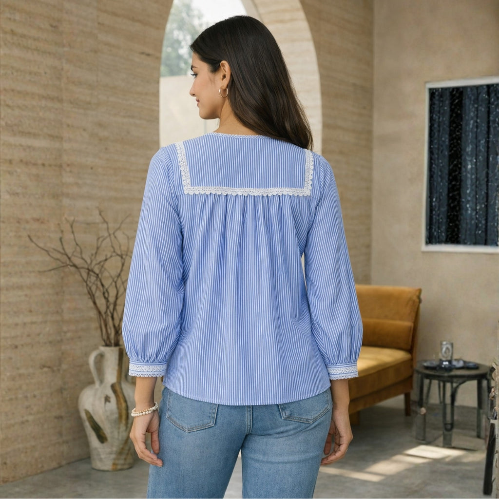 3 Western Top for Summer ( WT-12)