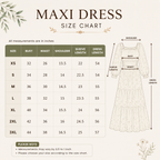 3 Women’s Printed Maxi Dress Collection ( P6 )