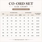 3 Women's Trendy Casual Co-Ord Set ( T5 )