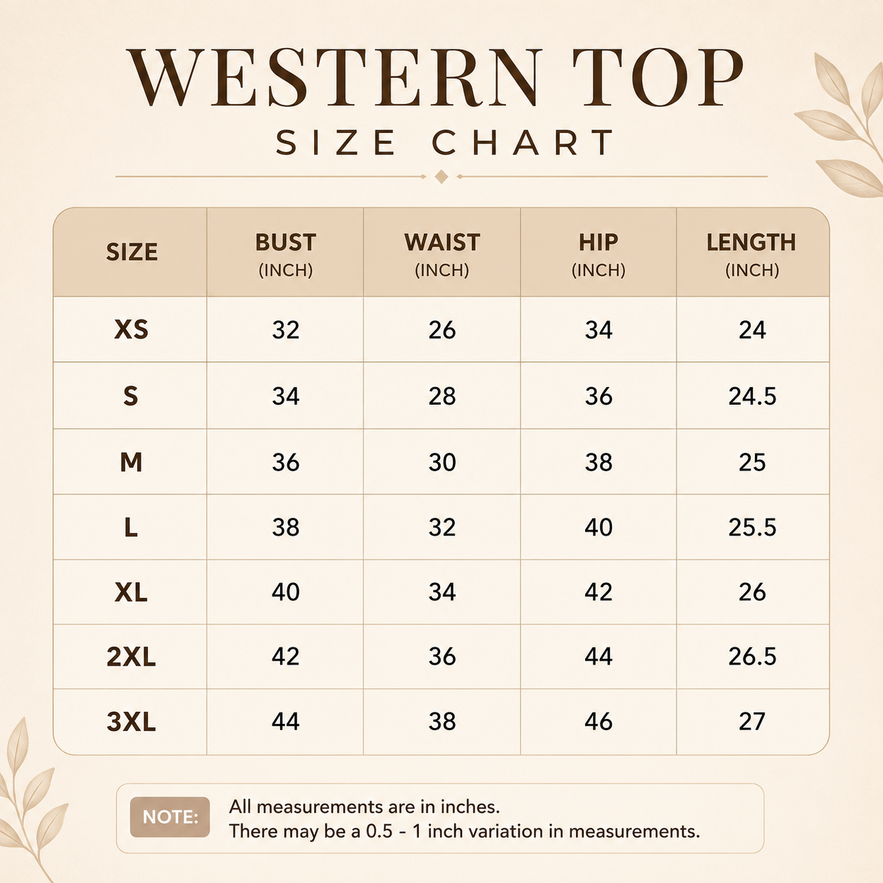 3 Women's Printed Western Top ( P2 )