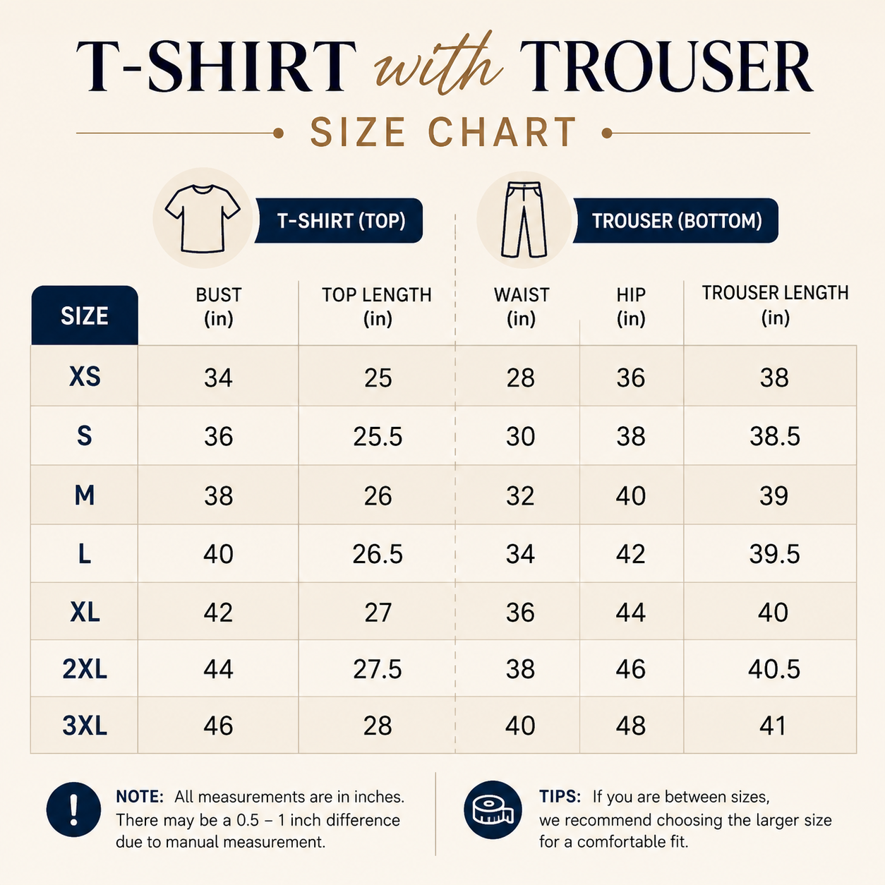 3 T-Shirt With Trouser Daily Wear Combo ( T1 )