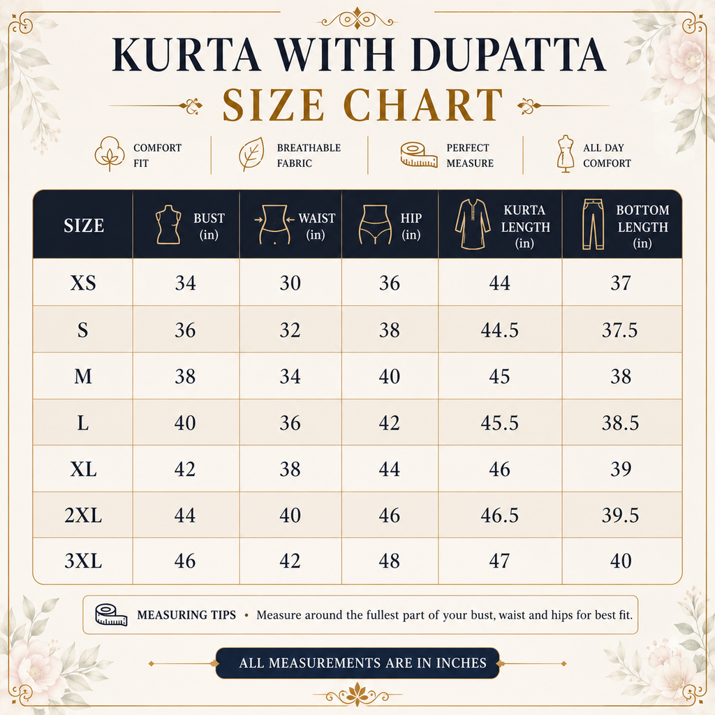 3 Cotton Combo Full Set - Perfect For Every Occasion ( D-5 )