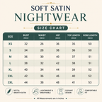 3 Soft Satin Nightwear ( N-1 )