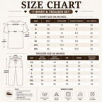 Women's Casual T-Shirt with Trouser Set ( T-1 )