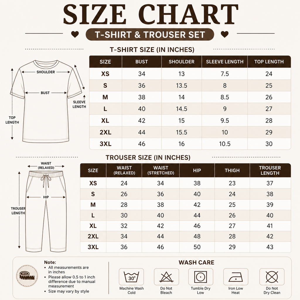 Women's Casual T-Shirt with Trouser Set ( T-5 )