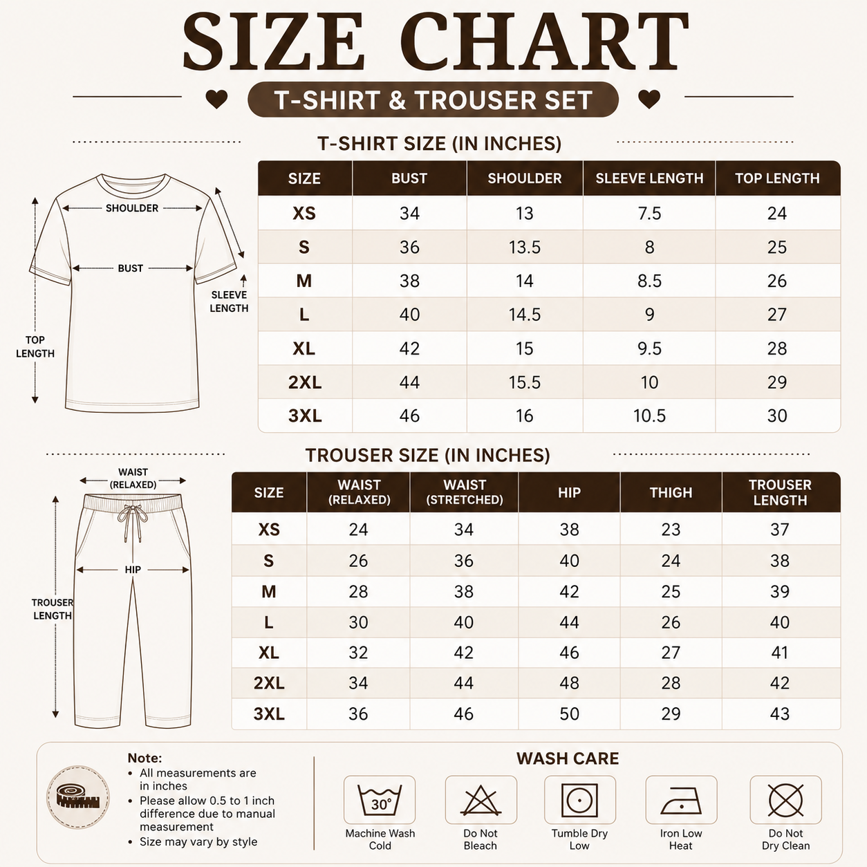 Women's Casual T-Shirt with Trouser Set ( T-4 )